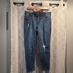 Democracy Medium Wash Skinny Jeans